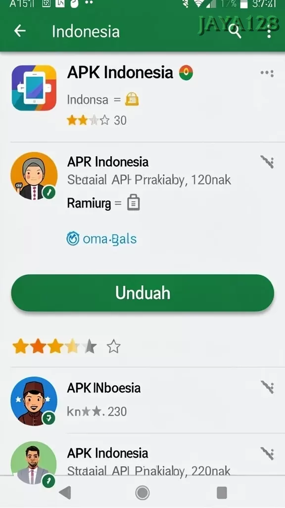Cuplikan layar RAJABANDOT — aktivitas