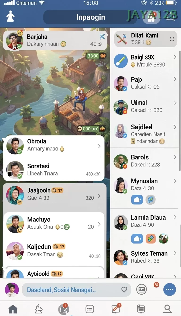 Cuplikan layar BIGBET78 — halaman utama