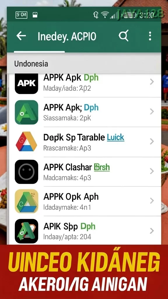 Cuplikan layar MAPNA777 — pengaturan akun