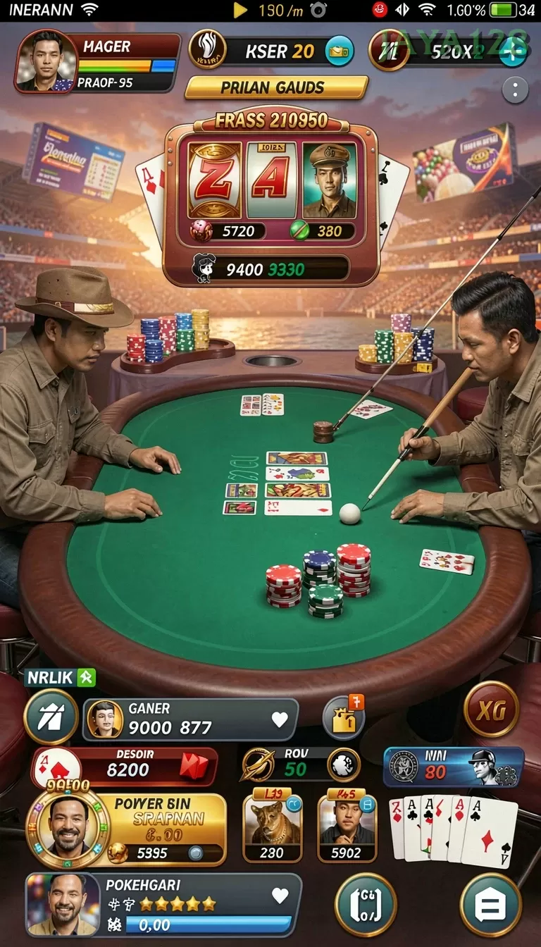 Cuplikan layar EVENTS — aktivitas