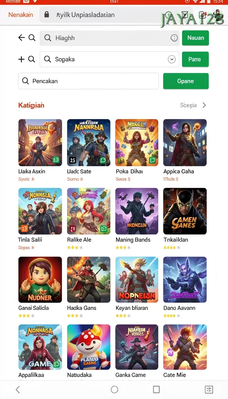 Cuplikan layar ZS999 — aktivitas